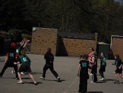 Netball match