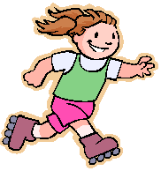 Roller skating